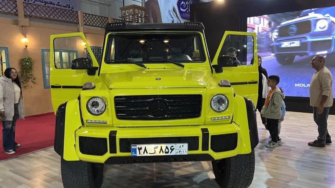 مرسدس-آ ام جی جی ۶۳ ۴×۴²