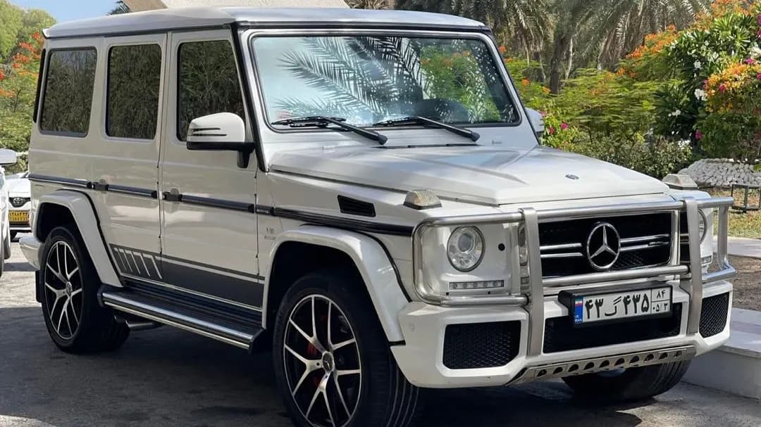 مرسدسبنز کلاس G